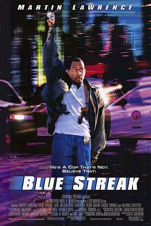 Blue Streak poster