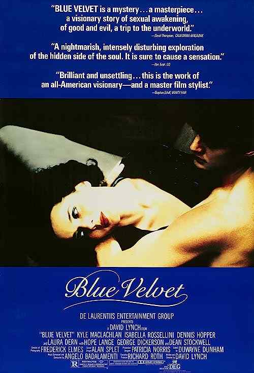 Blue Velvet poster
