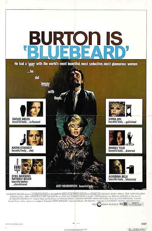 Bluebeard poster