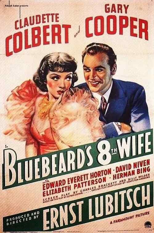 Bluebeard's Eighth Wife poster