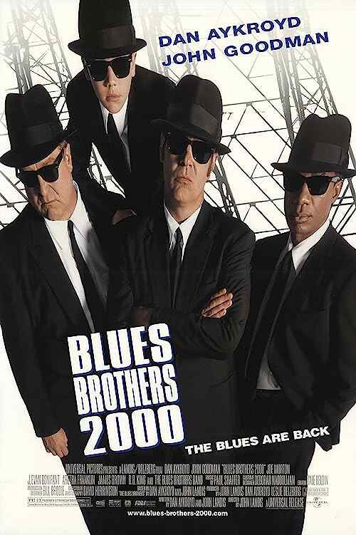 Blues Brothers 2000 poster