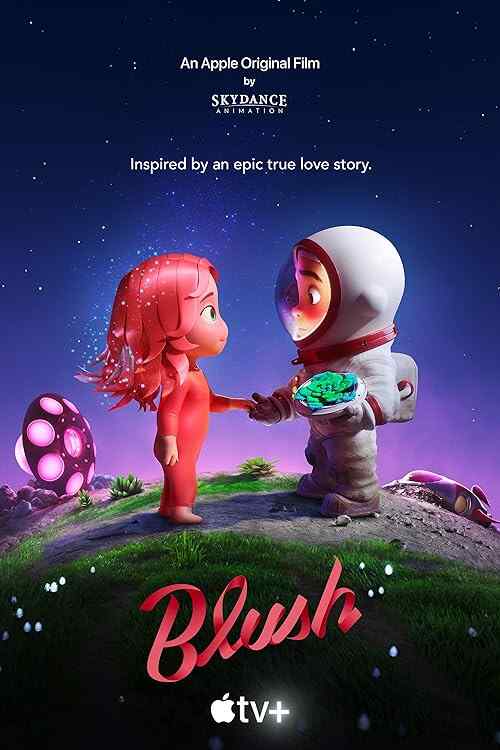 Blush poster