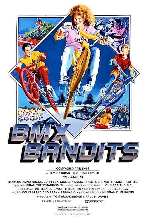 BMX Bandits poster