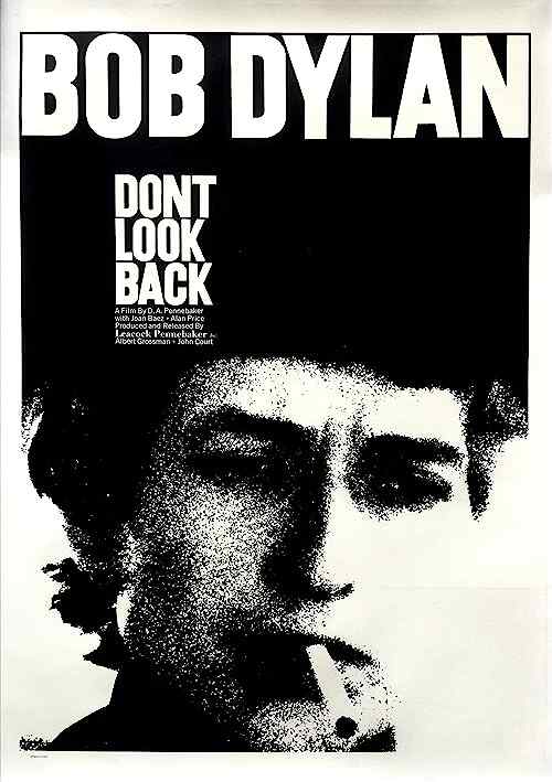 Bob Dylan: Dont Look Back poster