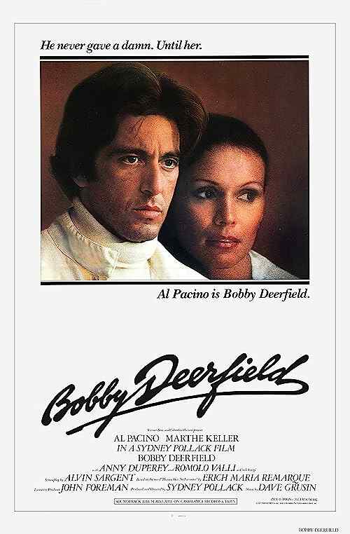 Bobby Deerfield poster