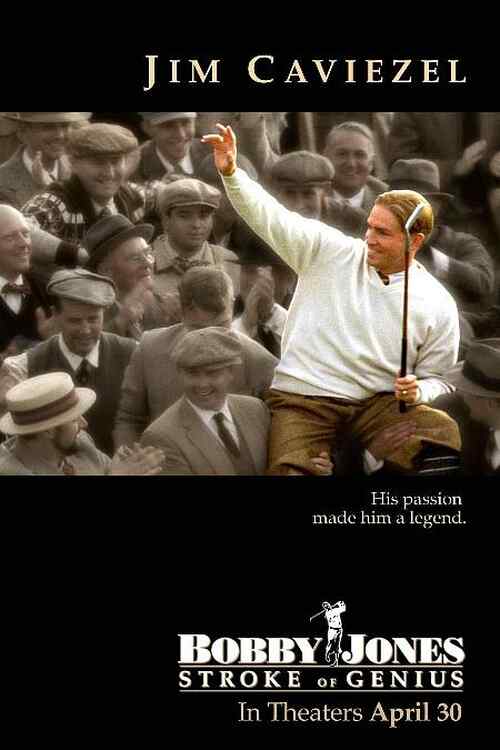 Bobby Jones: Stroke of Genius poster