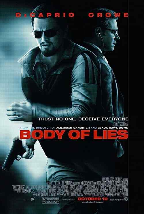 Body of Lies poster