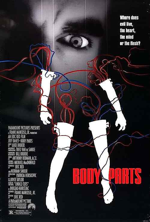 Body Parts poster