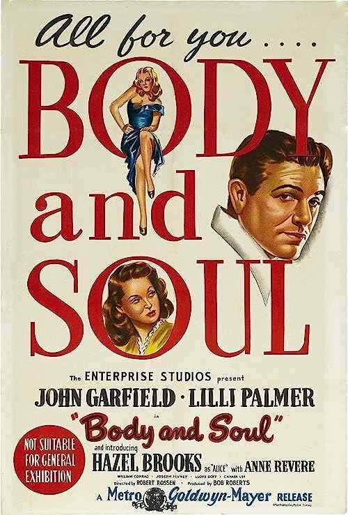 Body and Soul poster