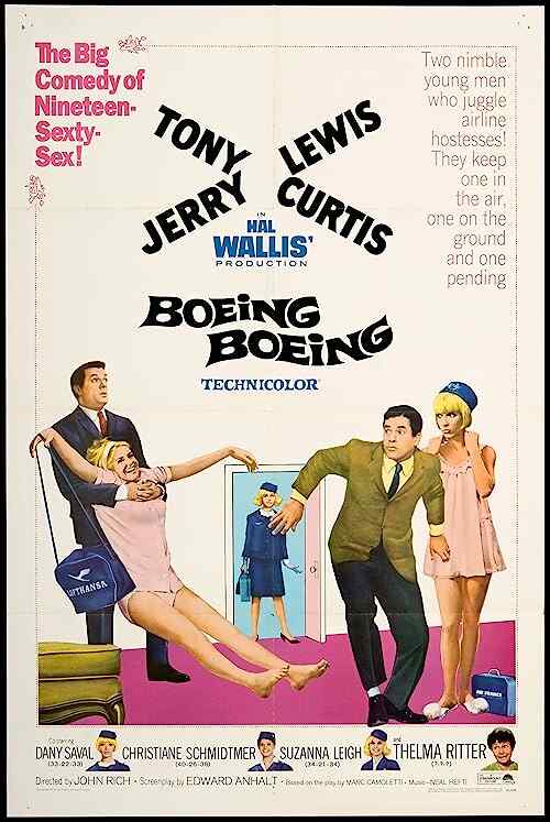 Boeing, Boeing poster