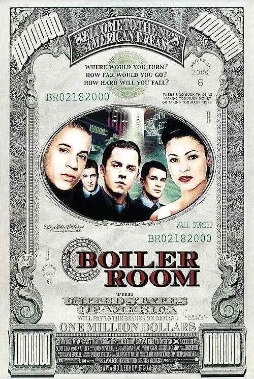 Boiler Room poster