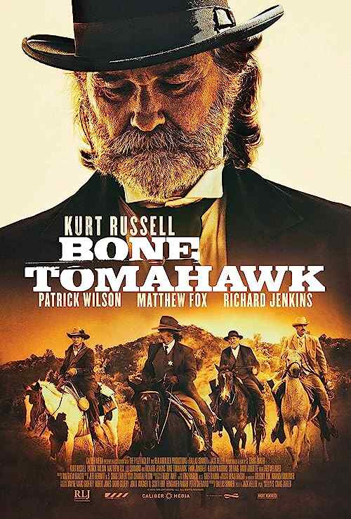 Bone Tomahawk poster