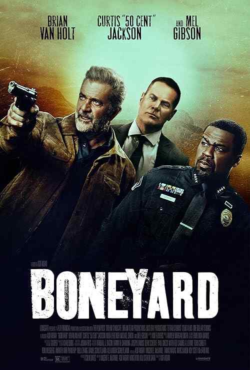 Boneyard poster