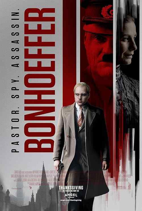 Bonhoeffer: Pastor. Spy. Assassin poster
