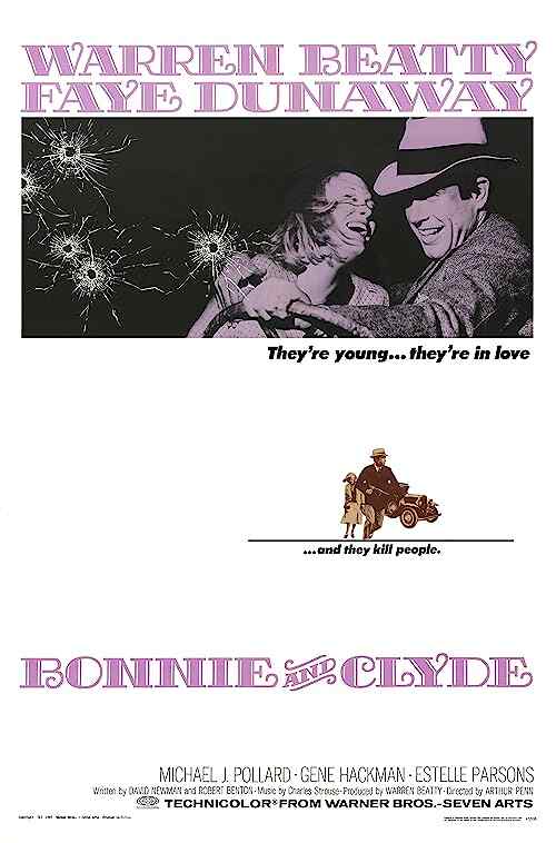 Bonnie and Clyde poster