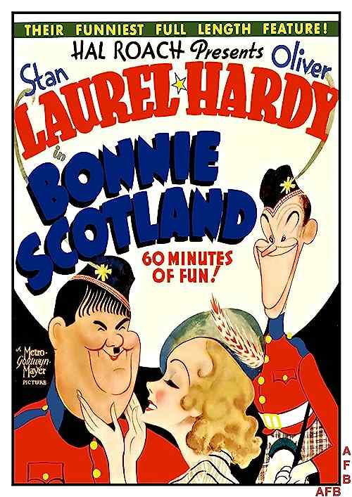 Bonnie Scotland poster