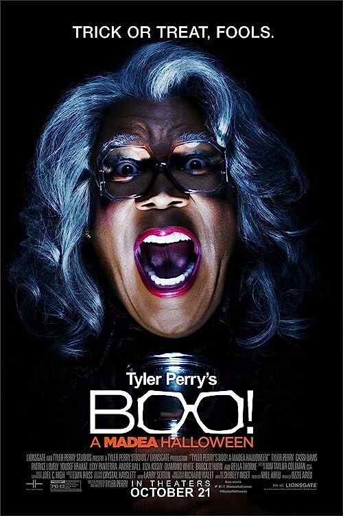 Boo! A Madea Halloween poster
