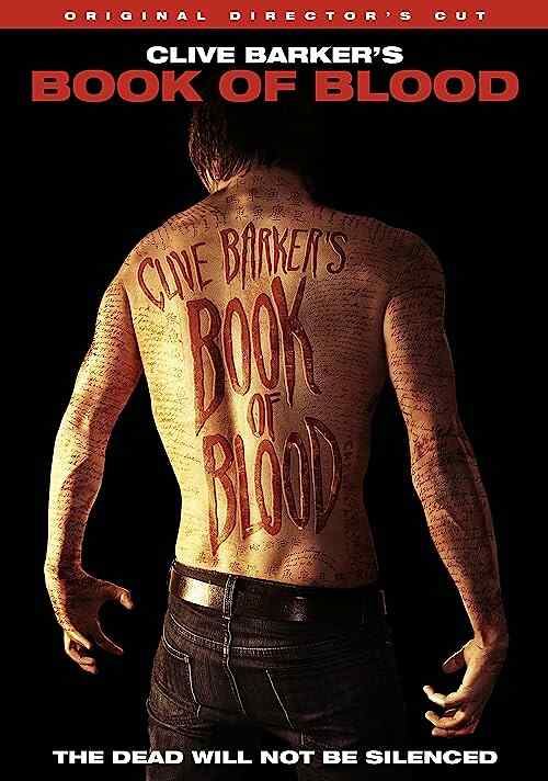 Book of Blood poster