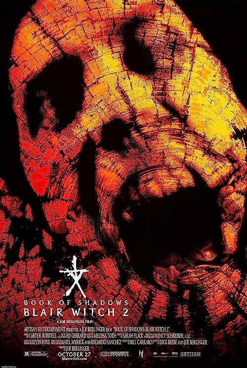 Book of Shadows: Blair Witch 2 poster