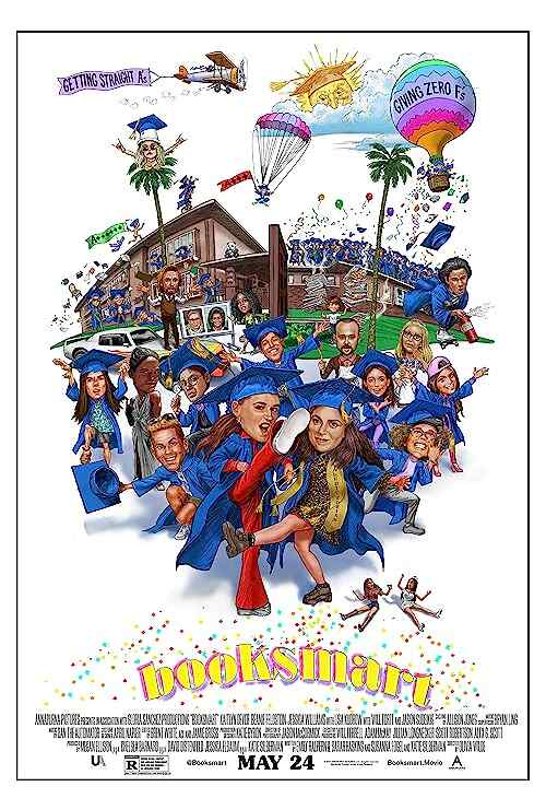 Booksmart poster