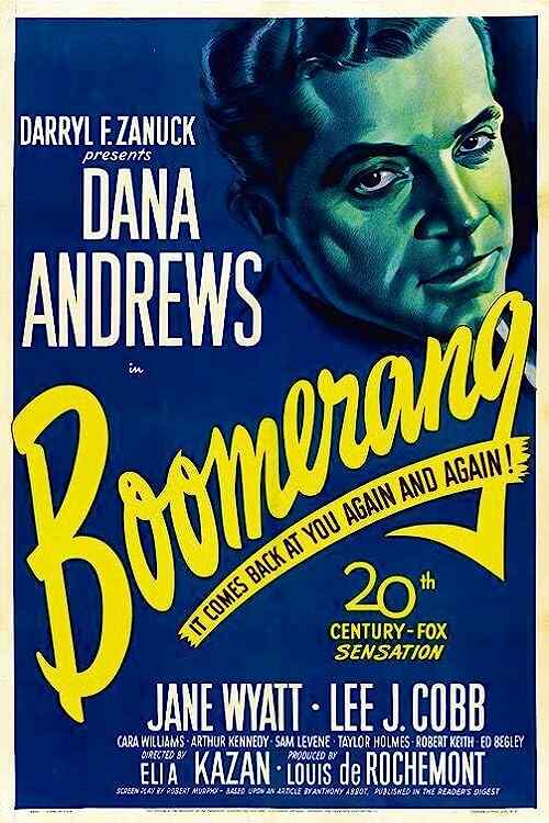 Boomerang! poster