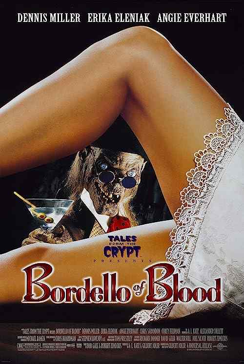 Bordello of Blood poster