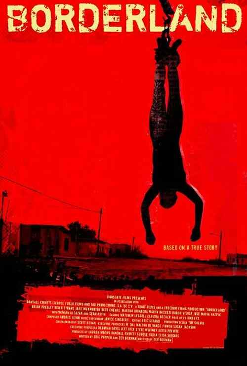 Borderland poster