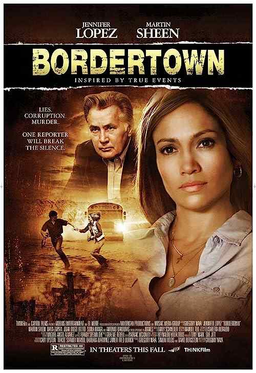 Bordertown poster