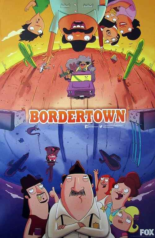 Bordertown poster