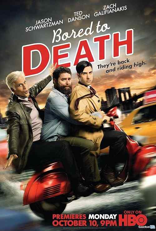 Bored to Death poster