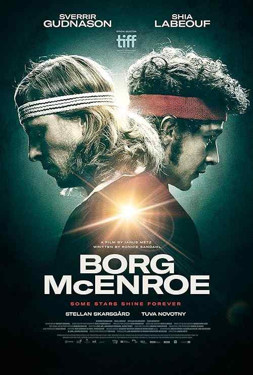 Borg vs McEnroe poster