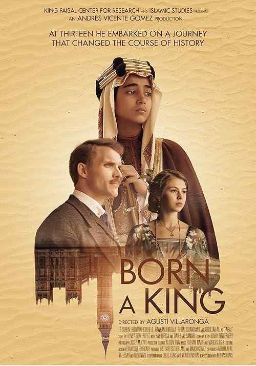 Born a King poster