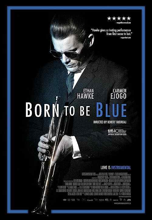 Born to Be Blue poster