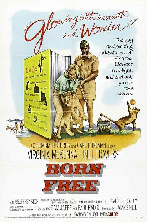 Born Free poster