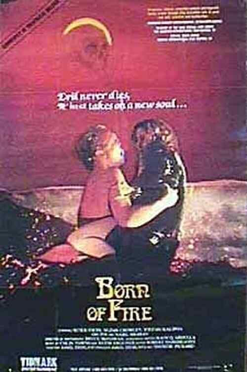 Born of Fire poster