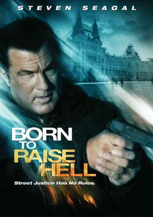 Born to Raise Hell poster