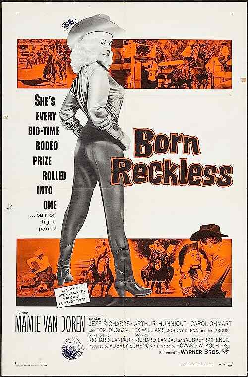 Born Reckless poster