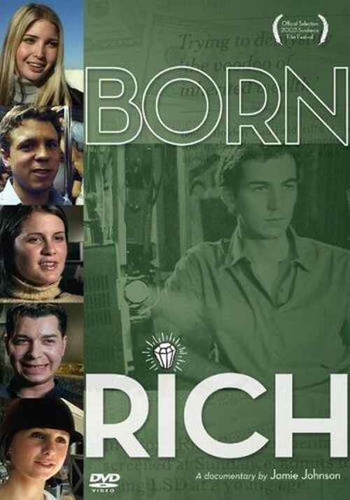 Born Rich poster