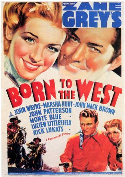 Born to the West poster