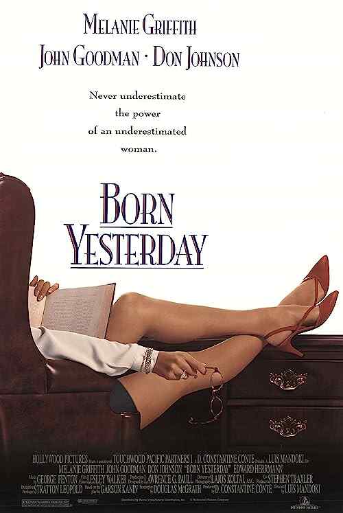 Born Yesterday poster