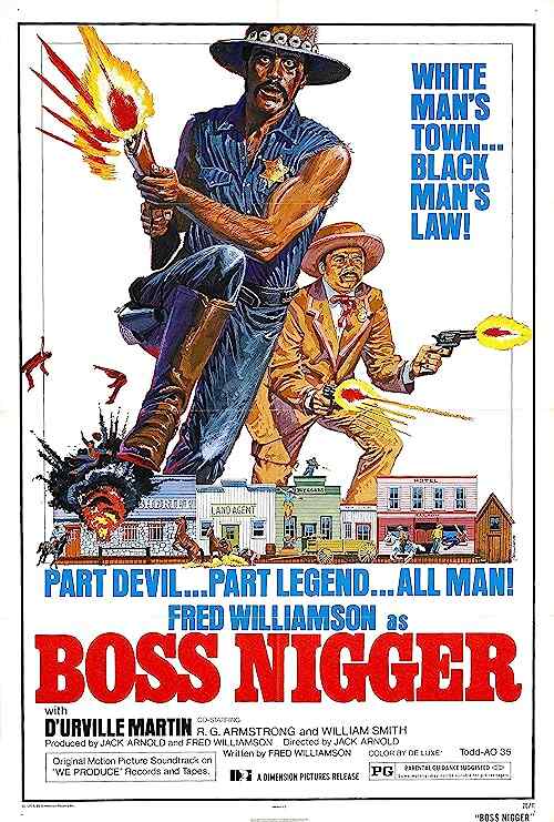 Boss Nigger poster