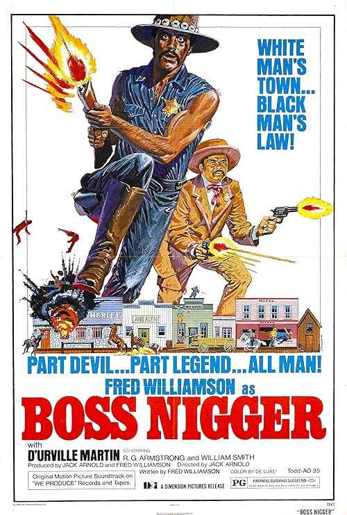 Boss Nigger poster