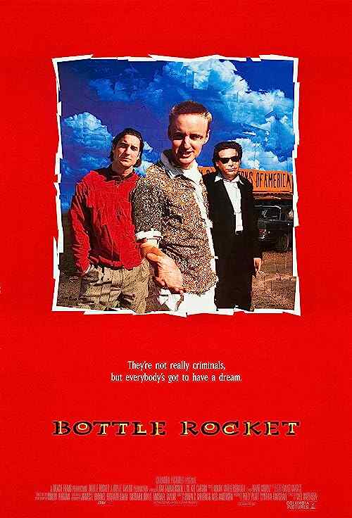 Bottle Rocket poster