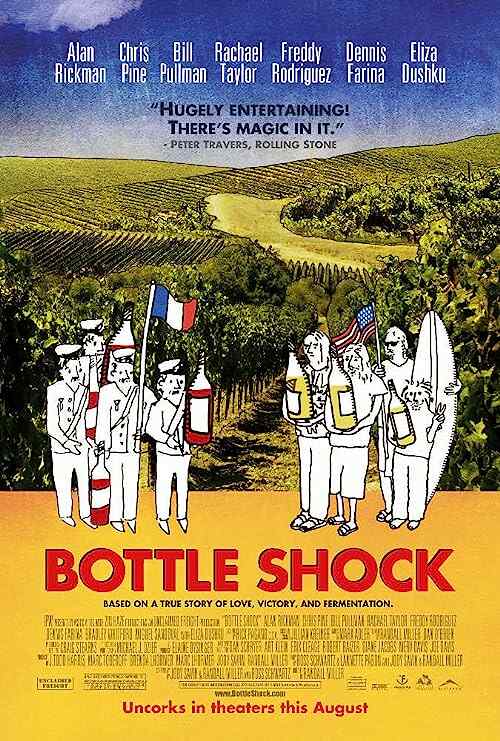 Bottle Shock poster