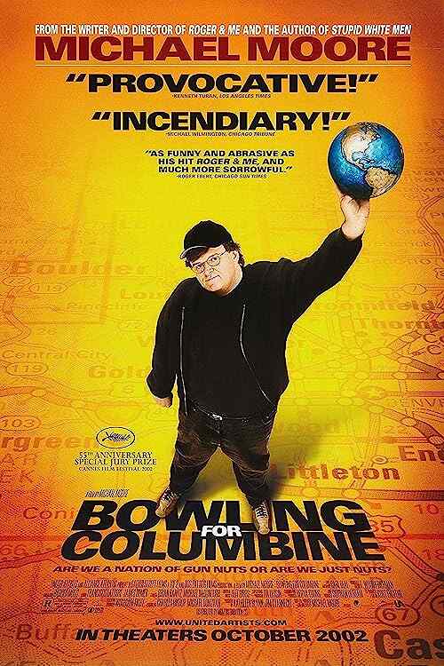 Bowling for Columbine poster