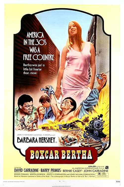 Boxcar Bertha poster