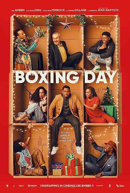 Boxing Day poster