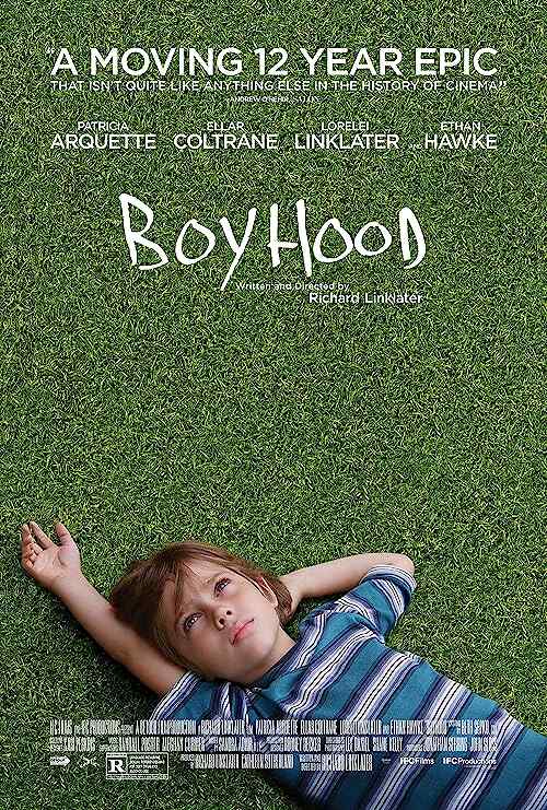 Boyhood poster