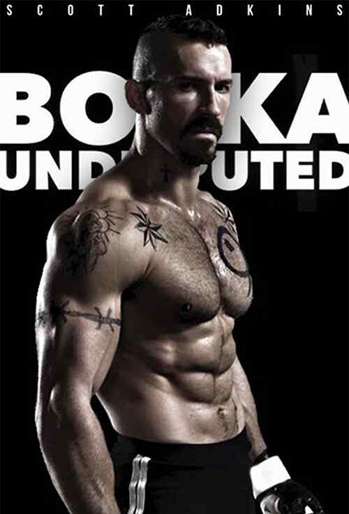 Boyka: Undisputed poster