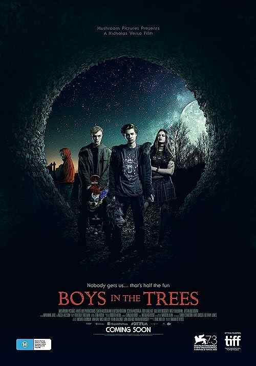 Boys in the Trees poster